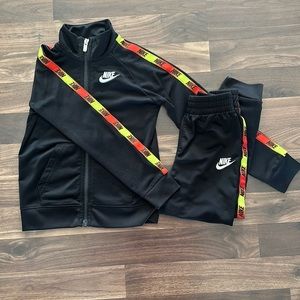 SOLD Nike toddler tracksuit